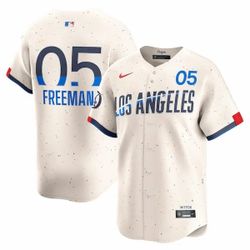 Freddie Freeman Los Angeles Dodgers City Connect Jersey