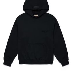 Essentials Black Hoodies All Sizes 