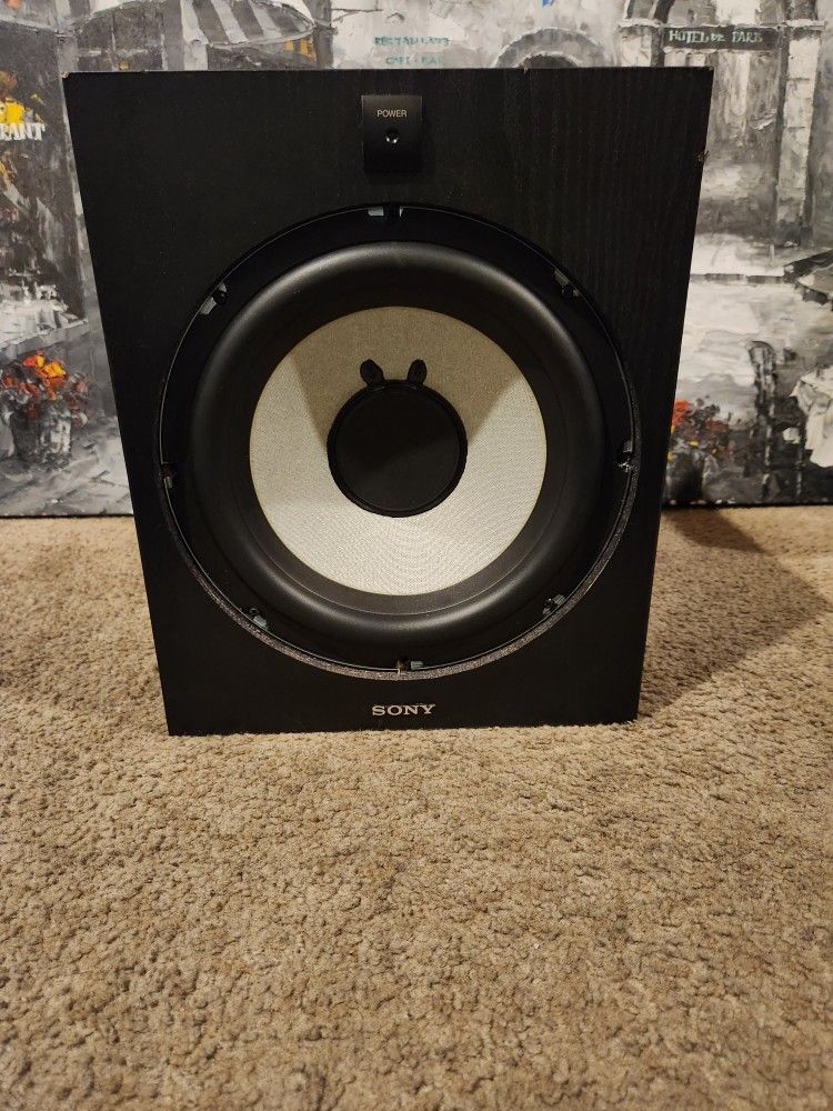Sony SA W2500 Subwoofer