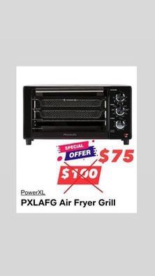 New In Open Box PowerXL PXLAFG Air Fryer Grill