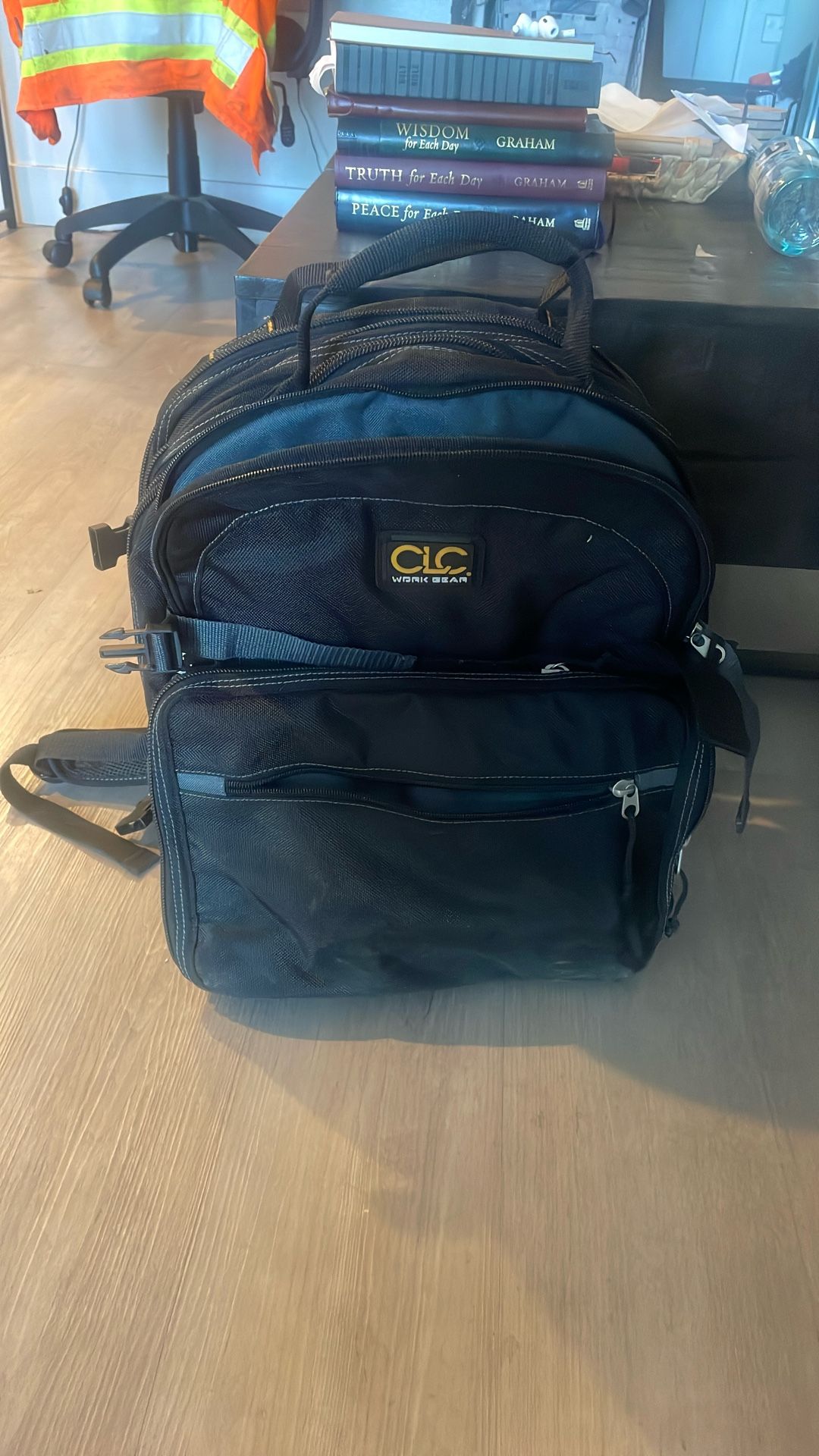 CLC Tool Backpack, Black