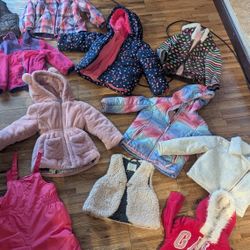 Jackets For 4 T Girl 