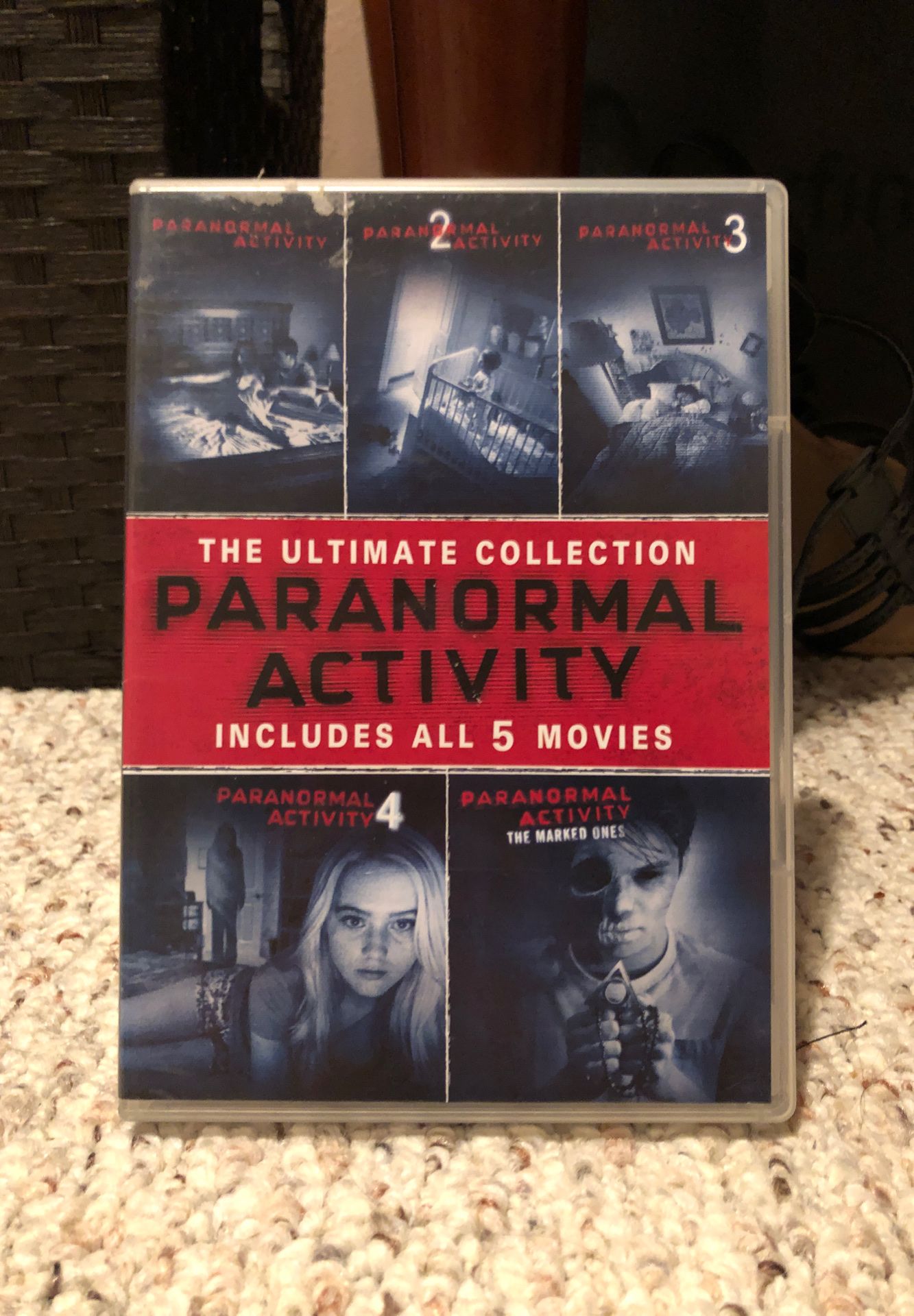 All 5 Paranormal Movies