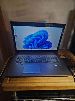 HP Z BOOK G6 17 Touch.  Workstation i7-CPU. 32GB Ram.  1TB m2 NVMe SSD. GPU: RTX Graphics.