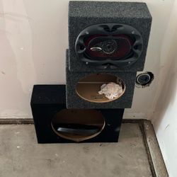Car Audio Boxes 