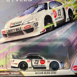 Hot Wheels Premium 3/5