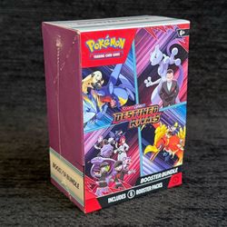 POKÉMON SCARLET & VIOLET DESTINED RIVALS BOOSTER BUNDLE