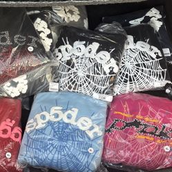 spider hoodies 