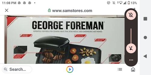 George Foreman Grill and Griddle