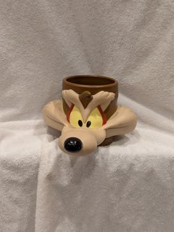 Wile E. Coyote Looney Tunes 3D Character Mug