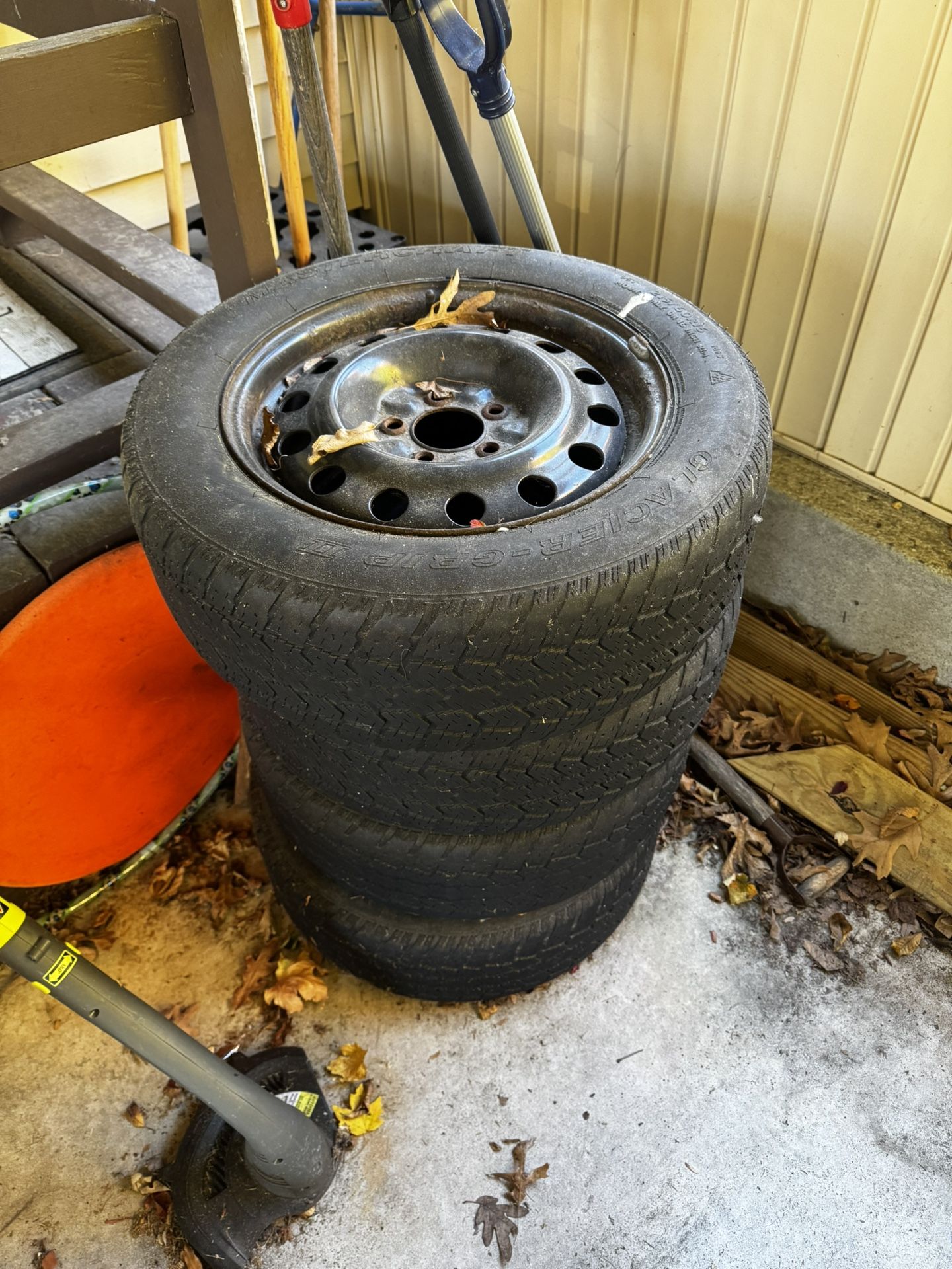 Winter Tires And Wheels