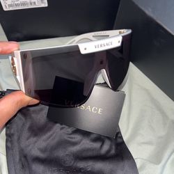 Versace Oversized Sunglasses 