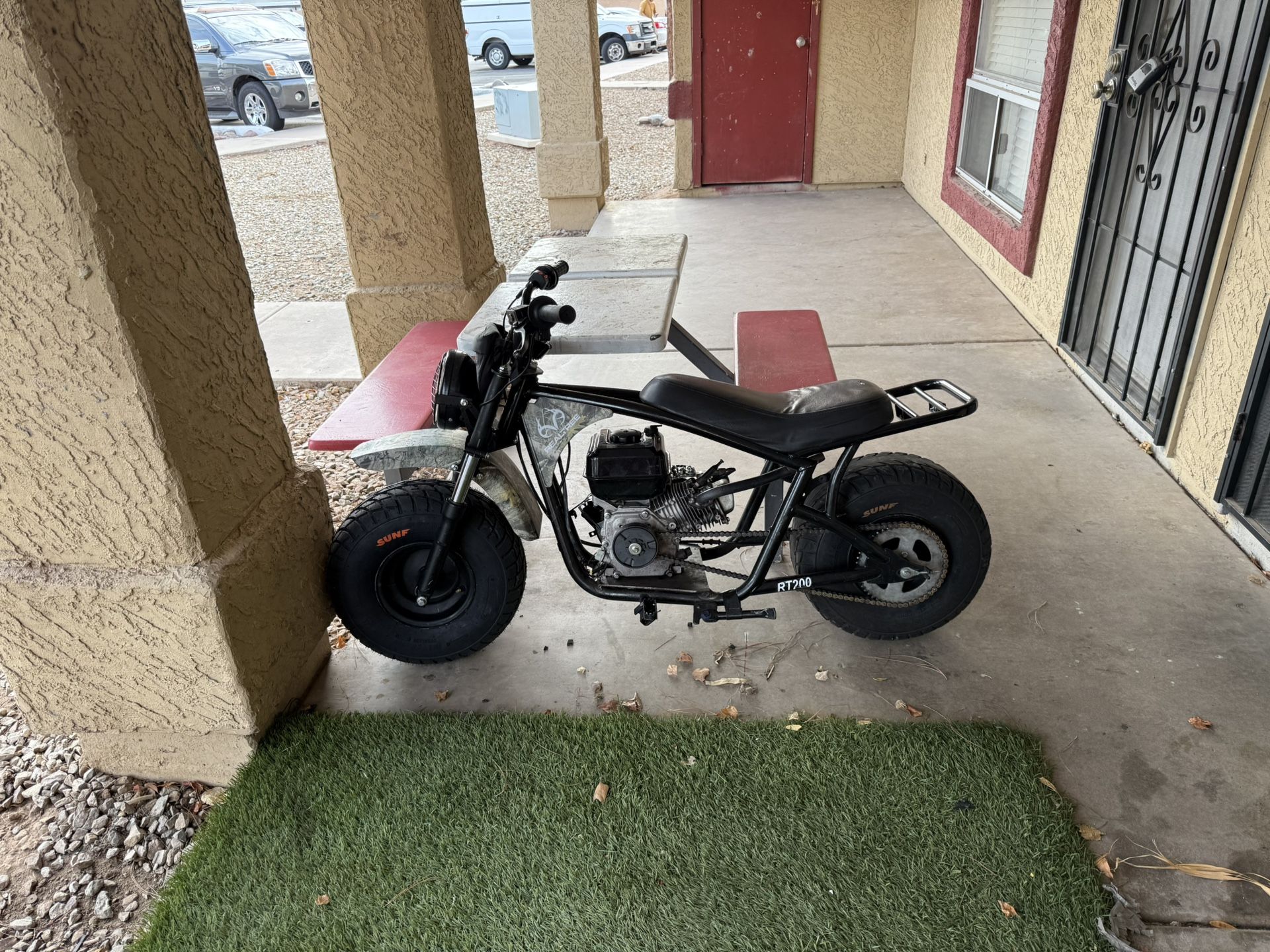 Rt200 Minibike 212