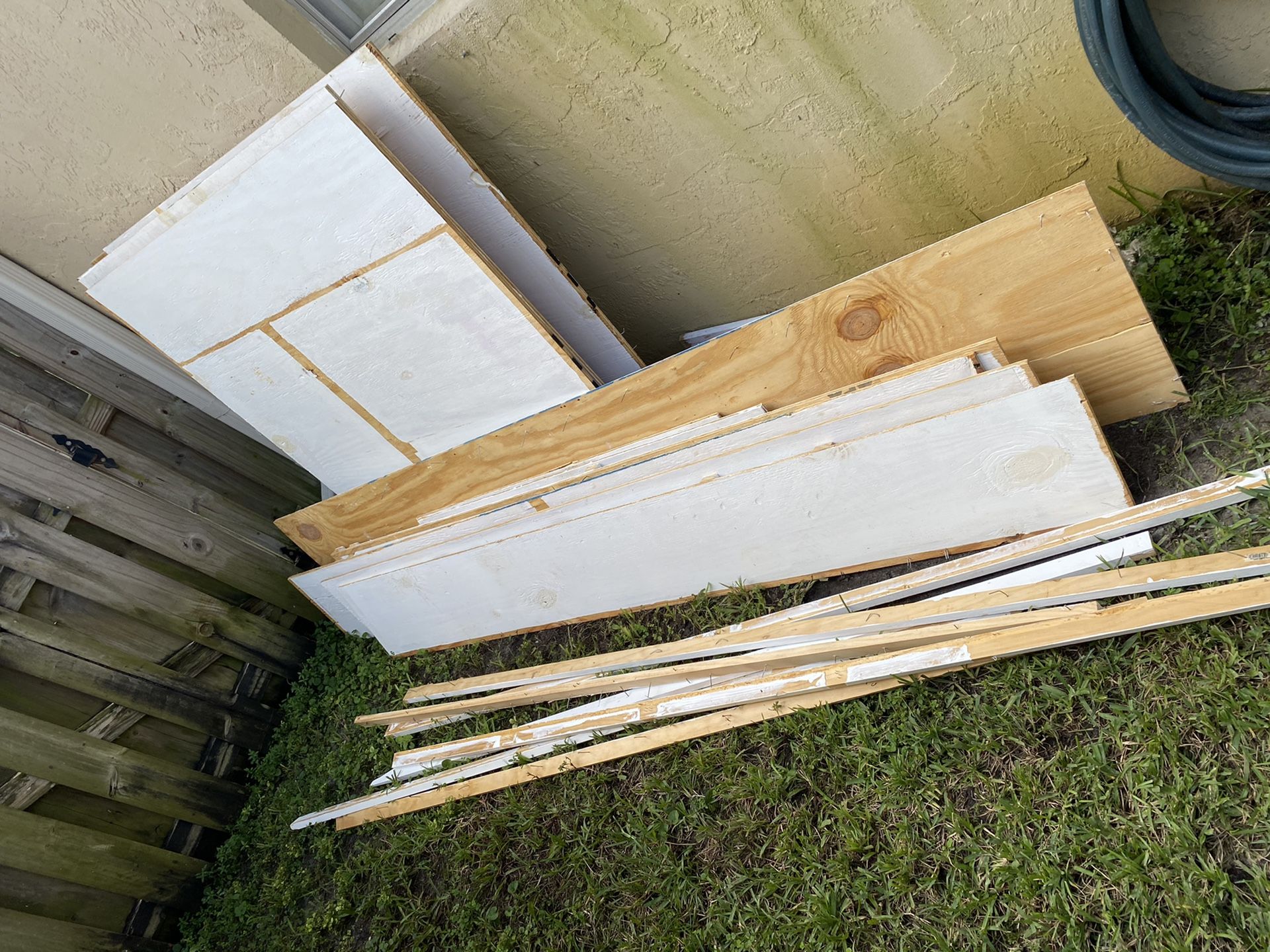 Free plywood