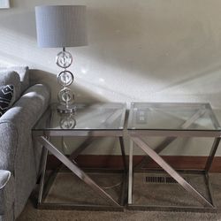 2 Coffee Tables and Lamp