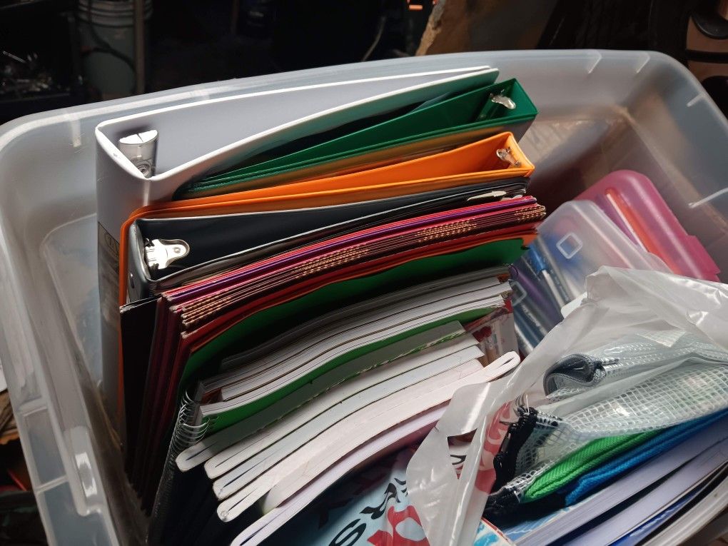 School Supplies Full Box