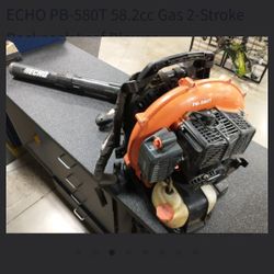 Echo PB 580 T backpack Blower