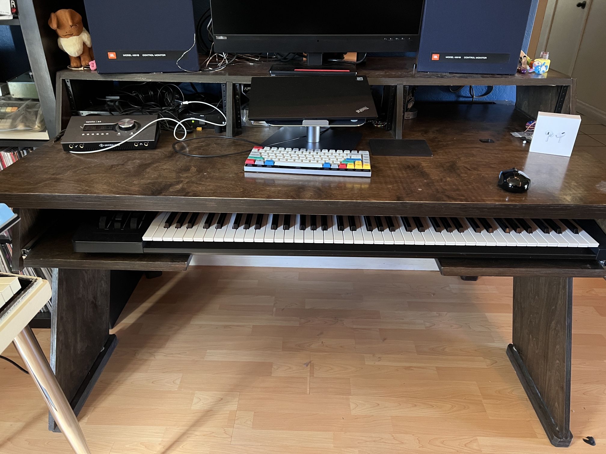 Output Platform Studio desk