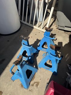 6 ton power torque jack stands