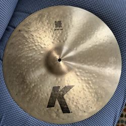 20” Zildjian K Ride Cymbal 