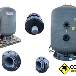 Waterco Micron Commerical Sode Mount Deep bed Sand Filter