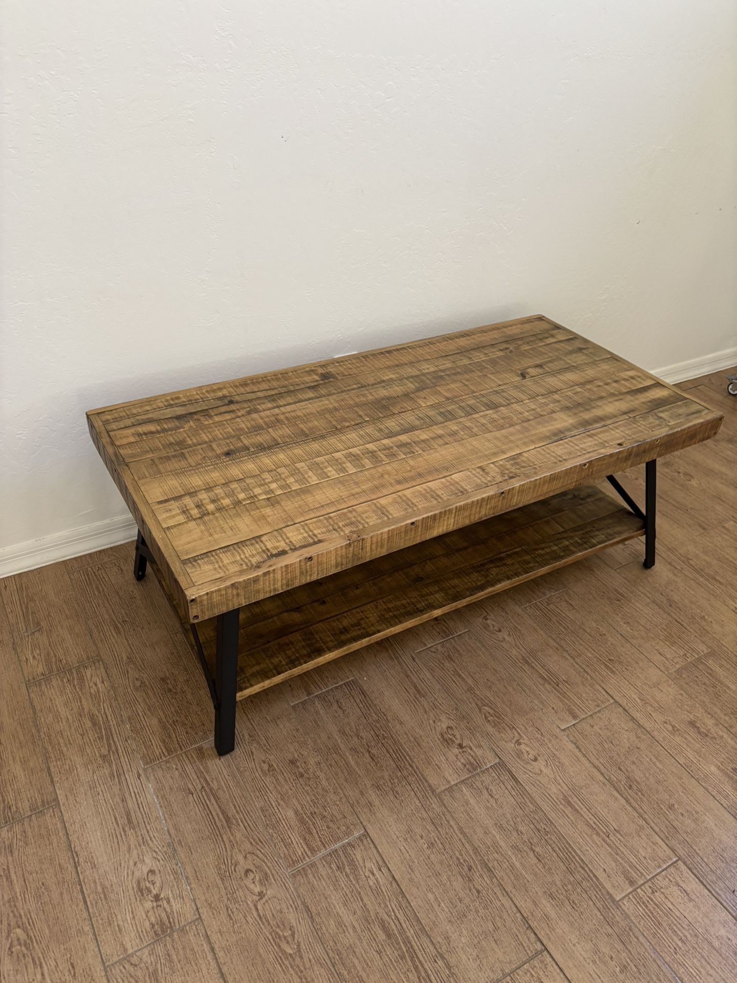 Wood Coffee Table