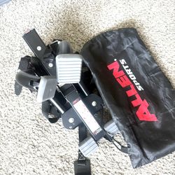 Allen Deluxe 2 Bike Trunk Mounted Carrier