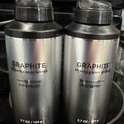 Bath & Body Works Graphite Spray 2ct