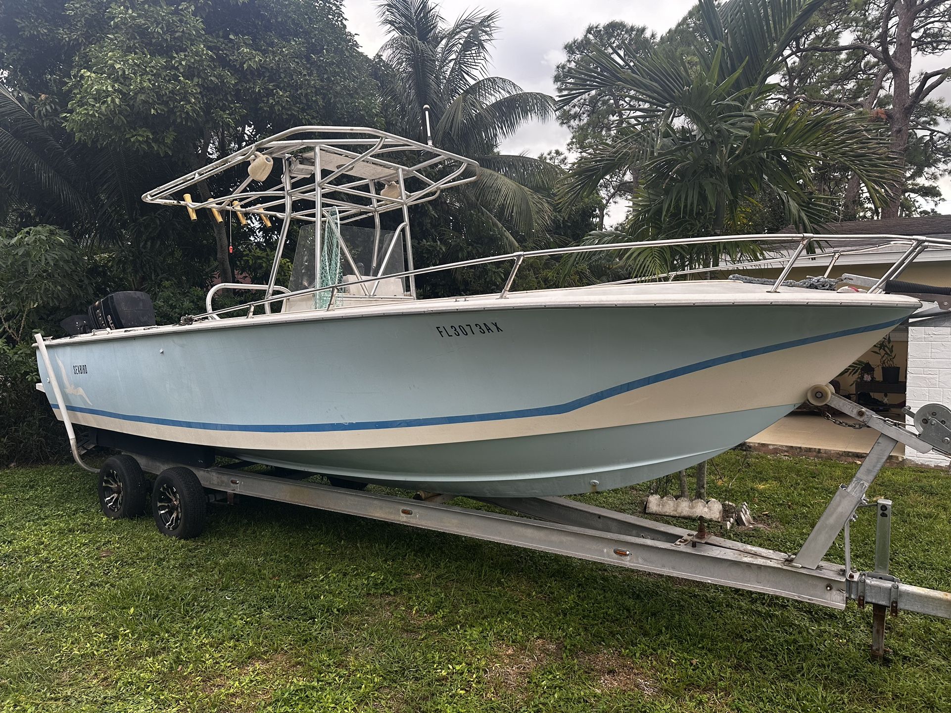 26’ Seabird 
