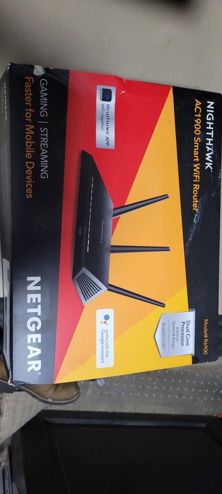 Netgear nighthawk Wireless Router