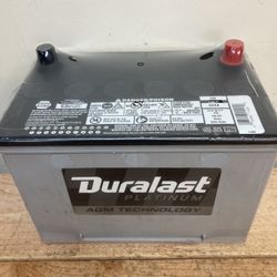 Duralast battery cheap platinum