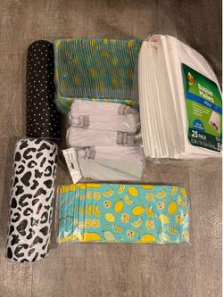 Bubble Mailer & Shipping Supplies Bundle – Assorted Sizes and Designs