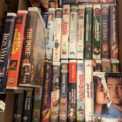 Around 400/VHS Movies, VHS Box Sets, NEW And Open Box, Sold Individually For Your Collection