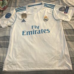 Real Madrid Jersey 