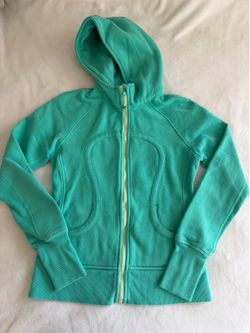 Lululemon teal scuba