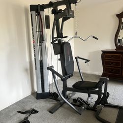 WeiderPro 8900 Weight Machine