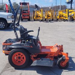 Kubota Z412KW-48 Zero Turn Mower