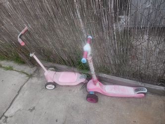 Pink Scooters 2x **FREE**