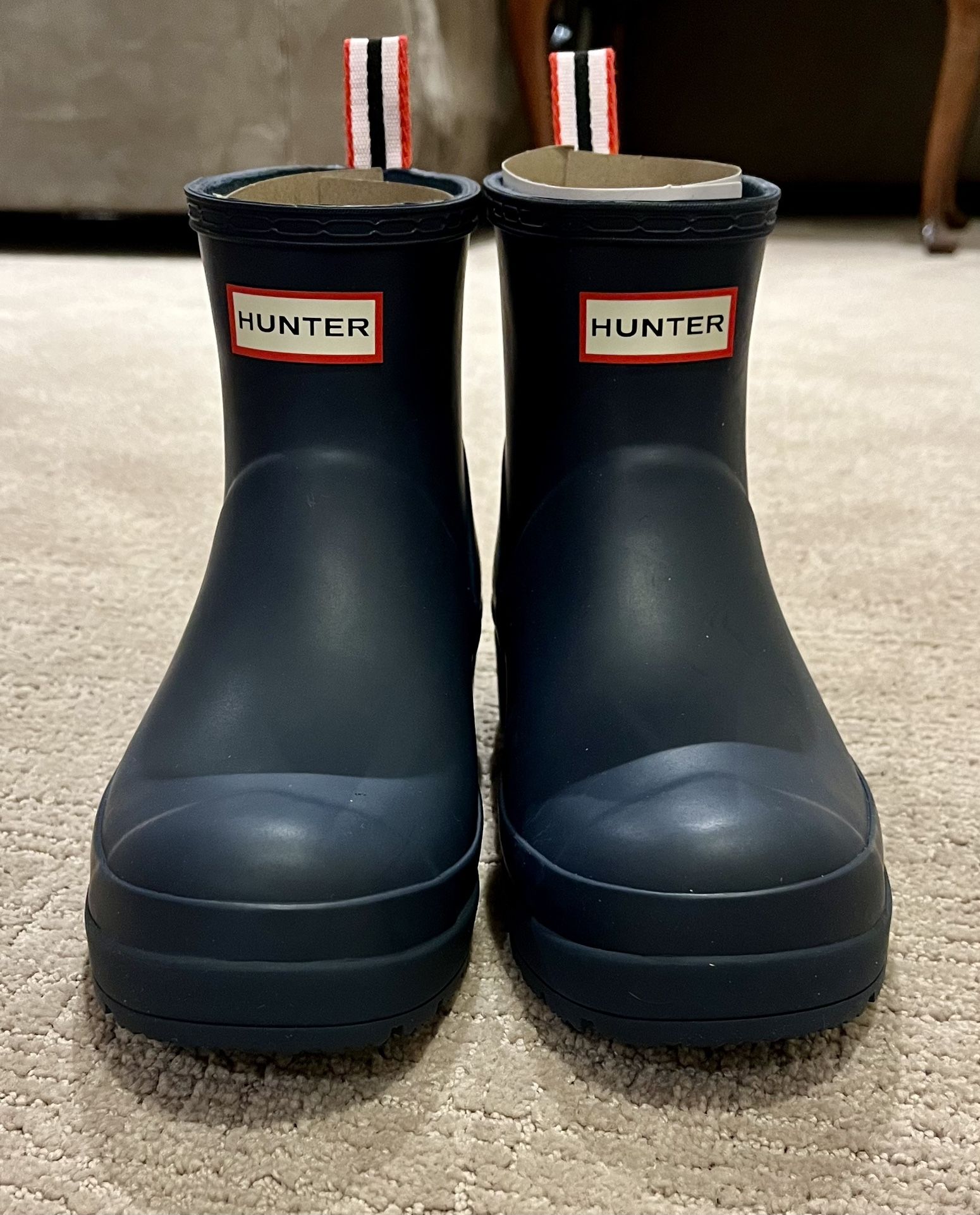Hunter Women’s Play Short Rain Boots Size 8 - Brand New 
