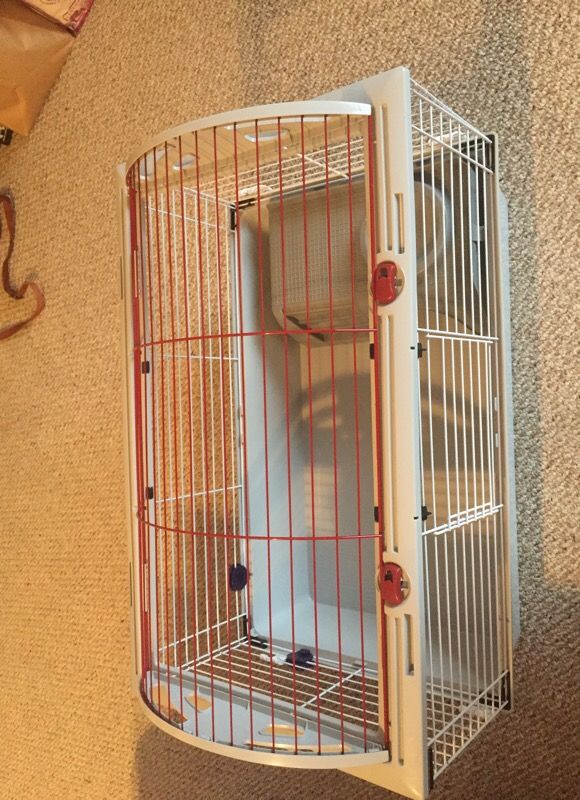 Living World deluxe habitat hedgehog animal cage