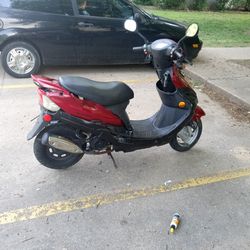 50cc SCOOTER 