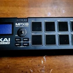 Akai mpx8 sampler