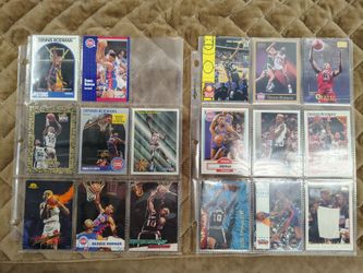 Dennis Rodman Collection Cards