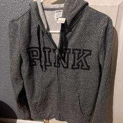 NWT PINK Zip-up jacket