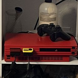 Red Ps2 Hundreds Of Games Included