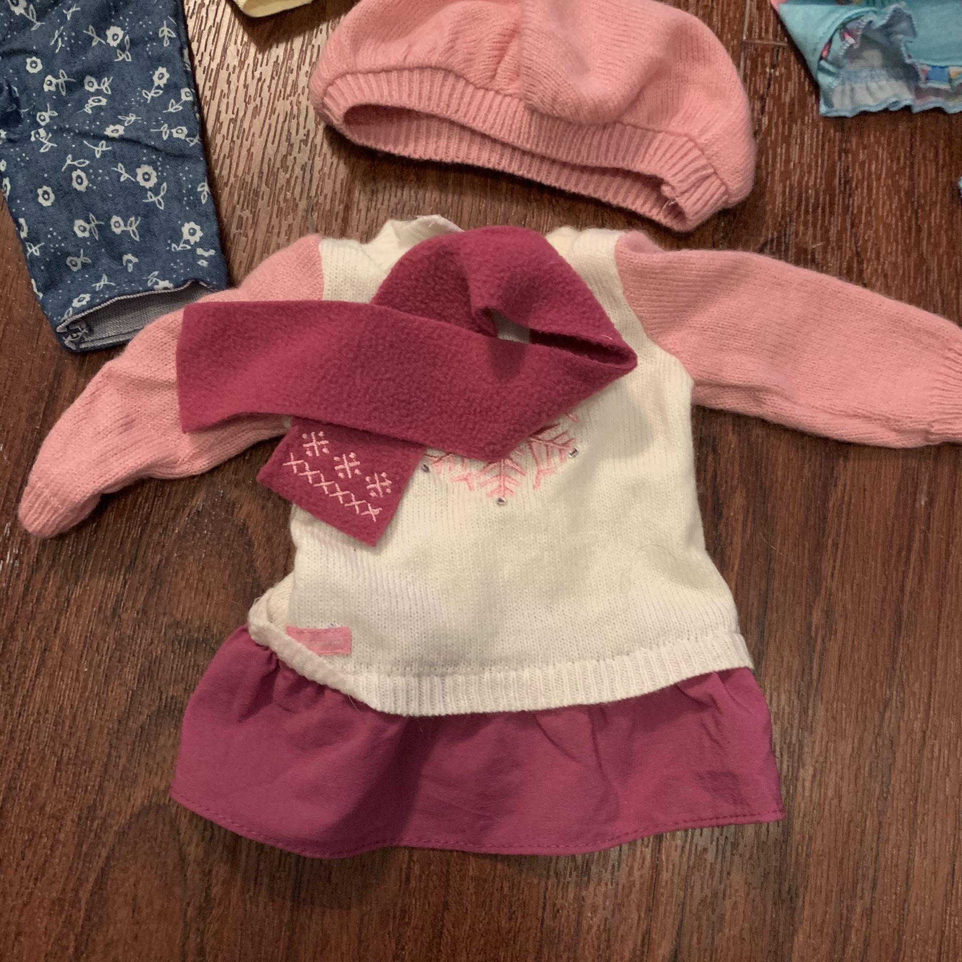 American girl and our generation doll clothing