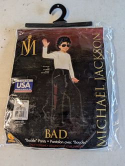 Michael Jackson Bad Pants Only