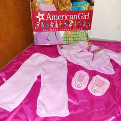 American Girl Doll Pjs