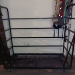 SUPER HEAVY DUTY CART -- 5' Long X 54" High X 2' Wide