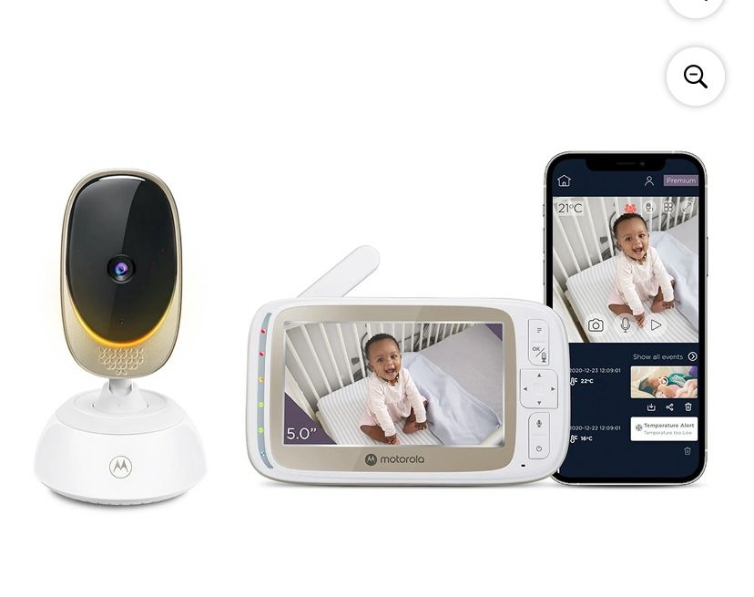 Baby Monitor with Mood Light